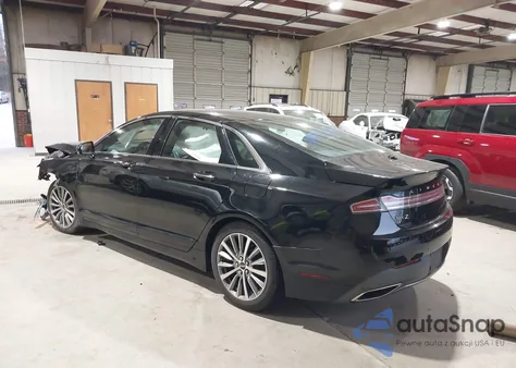 2017 Lincoln Mkz Select z USA, uszkodzony, nr VIN 3LN6L5C9XHR625442